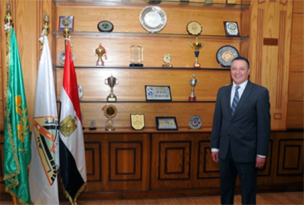 Dr\ Gamal El Saeed, Benha University President has signed a cooperation protocol with Dr\ Nasser El Qahtany, the general manager for Arab Administrative Development Organization. The protocol was signed in presence of Major General / Abdul H