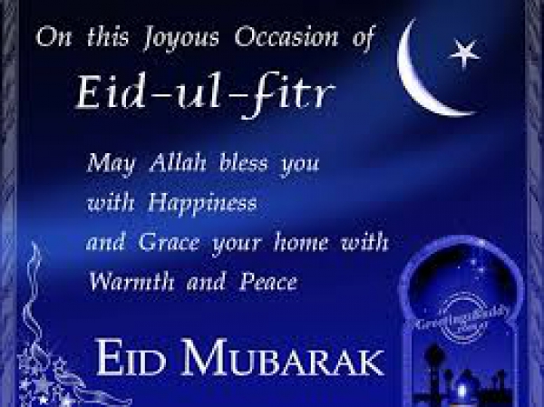 Shams Congratulates the Faculty Members, Staff, Students for Eid El Fitr