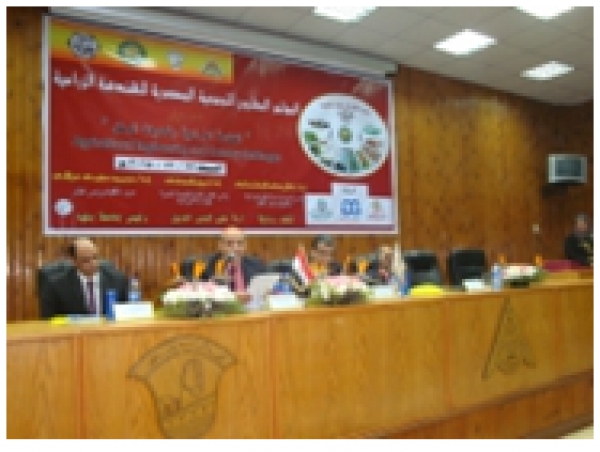 The Faculty of Agriculture organizes a Scientific Conference about “Agricultural Engineering and the Nation Challenges”