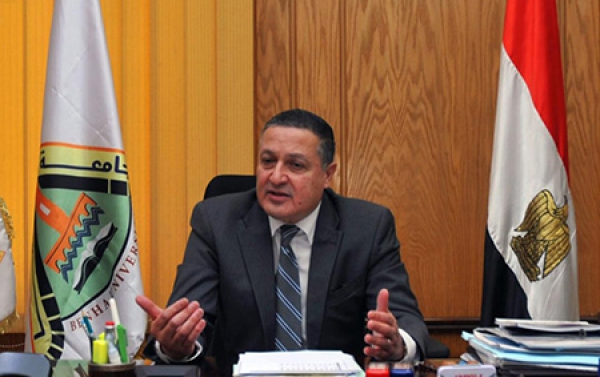 Establishing an international branch of Benha University at EL-Obour city