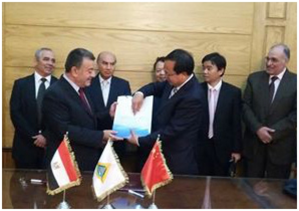 Scientific Cooperation between Benha University and the Chinese Academy of Sciences