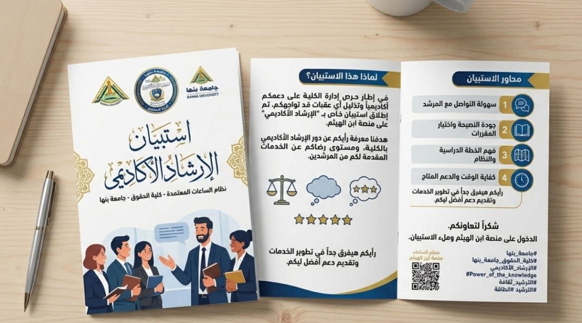 Launch of the Academic Advising Survey on the Ibn Al-Haytham Platform