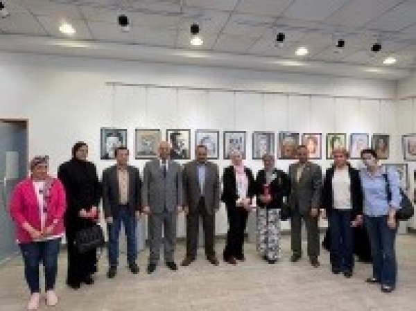 BU president inaugurates the events of the exhibition of “the inspirer” for the talented university students