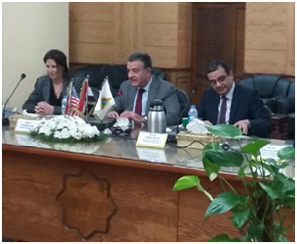 Benha University launches an Initiative under the Title of “NO To Terrorism”