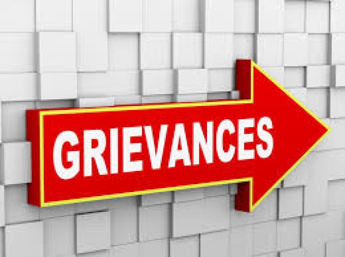 Opening of Grievance  with Paper Review